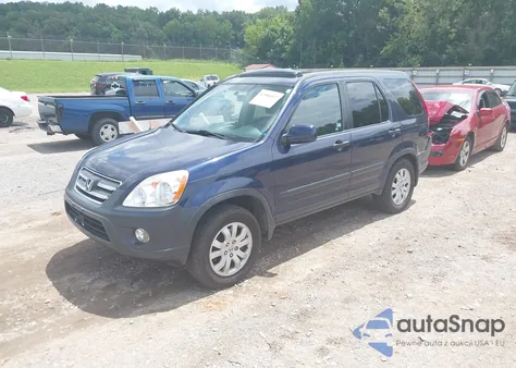 2006 Honda Cr-V Ex from USA, damaged, VIN JHLRD78886C015905